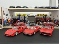 Lotto ferrari bburago usato  Rimini