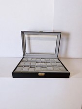 Songmics uhrenbox uhrenkoffer gebraucht kaufen  Langenhagen