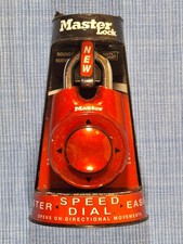 Master lock speed for sale  Edmonds