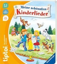 Tiptoi schönsten kinderlieder gebraucht kaufen  Berlin