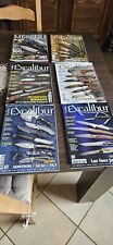 Lot revues excalibur d'occasion  Abreschviller