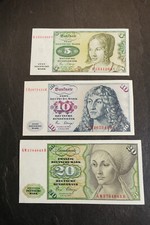 Dm geldscheinsammlung 1980 gebraucht kaufen  Berlin