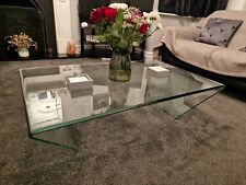 Folded glass coffee for sale  SUTTON