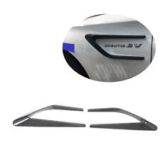 2X Canards Laterais de Fibra de Carbono para Mercedes W205 C43 C63 C63s Coupe AMG 15+ comprar usado  Enviando para Brazil