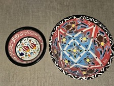 Turkish ceramic bowl for sale  BRENTWOOD