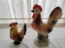 Two vintage roosters for sale  Winfield