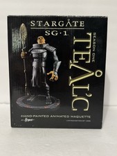 Figura de estátua Stargate SG-1 Teal'c animada maquete 9" QMX na caixa #/1000 comprar usado  Enviando para Brazil