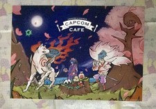 Okami CAPCOM Café 2021 Tapete de Almoço Cartaz de Arte Exclusivo Japão Jogo Merch Raro comprar usado  Enviando para Brazil