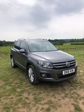 Volkswagen tiguan 2.0 for sale  DORKING