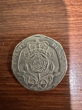 1982 20p coin for sale  BELFAST