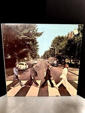 The Beatles ABBEY ROAD LP (Apple SO-383) Green Apple Label Classic 1969 Pressing, usado comprar usado The Beatles ABBEY ROAD LP (Apple SO-383) Green Apple Label Classic 1969 Pressing, usado comprar usado  Enviando para Brazil