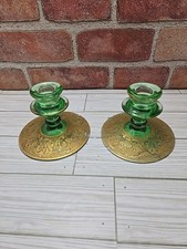 Vtg green candle for sale  Cheraw
