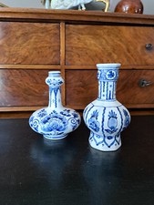 Petits vases delft d'occasion  Landévant
