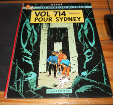 tintin vol 714 1968 d'occasion tintin vol 714 1968 d'occasion France