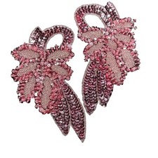 Sequin applique pair for sale  Harriman