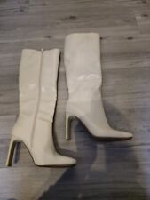 Zara kniehohe stiefel gebraucht kaufen  Bochum