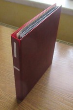 Einsteckalbum briefe karten gebraucht kaufen  Leipzig