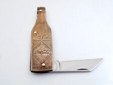 Taschenmesser Coca Cola Werbemesser 1960er Advertisement Pocket Knife 60ies RARE comprar usado  Enviando para Brazil