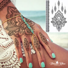 Temporäres tattoo henna gebraucht kaufen  Versand nach Germany