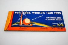 1939 worlds fair for sale  La Mesa