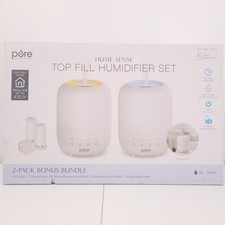 Pure Enrichment Hume Sense conjunto de umidificador de enchimento superior pacote com 2 pacotes bônus tanque de 3L comprar usado Pure Enrichment Hume Sense conjunto de umidificador de enchimento superior pacote com 2 pacotes bônus tanque de 3L comprar usado  Enviando para Brazil