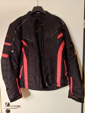 Motorradjacke herren schwarz gebraucht kaufen  Bernau