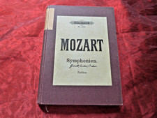 Mozart symphonien partitur gebraucht kaufen  Elztal