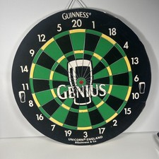 Unicorn guinness dartboard for sale Unicorn guinness dartboard for sale  HARROGATE