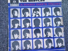 The Beatles A Hard Days Night 1964 Mono, arranhões leves, capa está muito usada! comprar usado  Enviando para Brazil