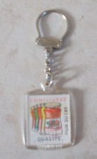 Chaveiro vintage DAMOY bolo e geléia França antigo década de 1970 branco comprar usado  Enviando para Brazil
