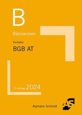 Basiswissen bgb allgemeiner gebraucht kaufen  Ohlsbach