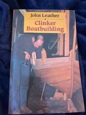 Clinker boatbuilding john for sale  MARGATE