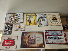Metal bar sign for sale  CHELMSFORD