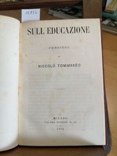 Sull educazione pensieri usato  Italia