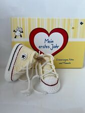 Babyschuhe socken chucks gebraucht kaufen  Lohne (Oldenburg)