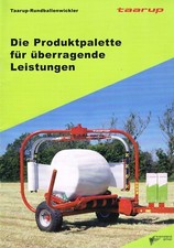 Taarup rundballenwickler rig gebraucht kaufen  Deutschland