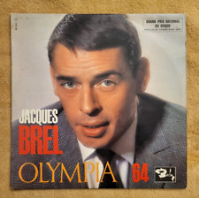 Jacques brel olympia d'occasion Jacques brel olympia d'occasion  Orange