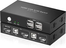 Rybozen hdmi kvm for sale  MANCHESTER