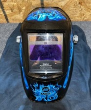 Capacete de solda Miller Clearlight lente Blue Rage desempenho digital comprar usado  Enviando para Brazil