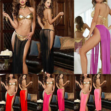 Biquíni feminino sexy princesa escrava exótico adulto cosplay fantasia vestido fantasia cubwear, usado comprar usado  Enviando para Brazil