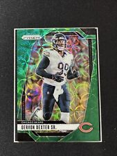 Refrator Gervon Dexter Sr. 2024 Panini Prizm Football Green Choice /75 #54 -HD comprar usado  Enviando para Brazil