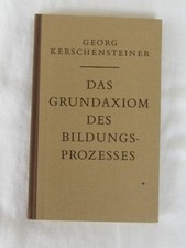 Kerschensteiner grundaxiom bil gebraucht kaufen  Memmingen