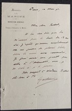 Usado, Maréchal Joseph GALLIENI autographe #T3 comprar usado  Enviando para Brazil