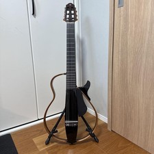 Operação silenciosa de guitarra elétrica acústica YAMAHA SLG200N confirmada comprar usado  Enviando para Brazil