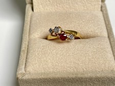 Ancien bague rose d'occasion  Charenton-le-Pont