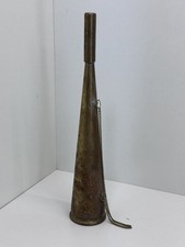 Antik signalhorn nebelhorn gebraucht kaufen  Kernen