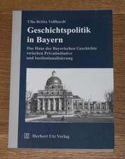 Geschichtspolitik freistaat ba gebraucht kaufen  Wildsteig
