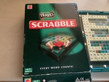 Travel scrabble mattel for sale  HEREFORD