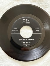 GARAGEM RARA! OUÇA! - OS ÉPICOS - ME DÊ UMA CHANCE -ZEN 202 - 2 sider! - Muito bom+ comprar usado  Enviando para Brazil