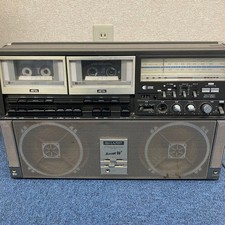 Usado, Harpa GF-818J Retro Boombox Cassete Rádio Era Showa Lixo comprar usado  Enviando para Brazil